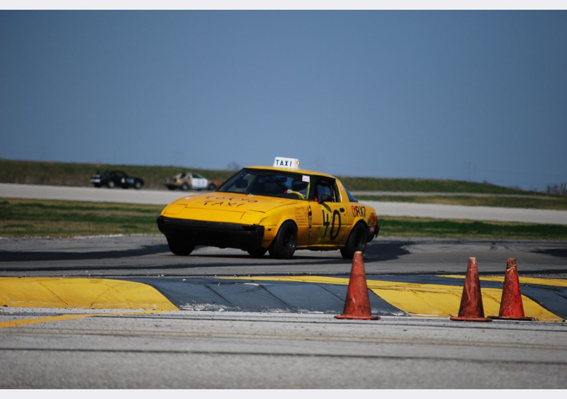 Illustration for article titled Four Hours Into The Texas Gator-O-Rama 24 Hours Of LeMons, Corolla FX16 In The Lead!